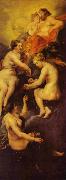 Peter Paul Rubens The Destiny of Marie de Medici France oil painting artist